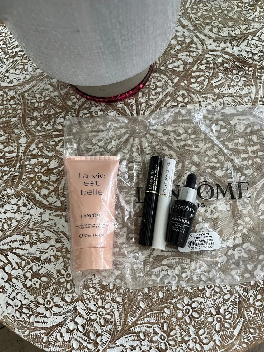 Lancôme Definicils Cils Booster Advanced Genifique Serum NWT